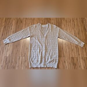 NWOT Passports Cream Sweater